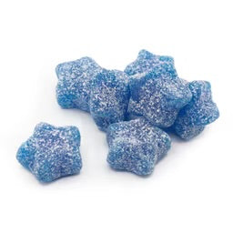 FIZZY BLUE STARS