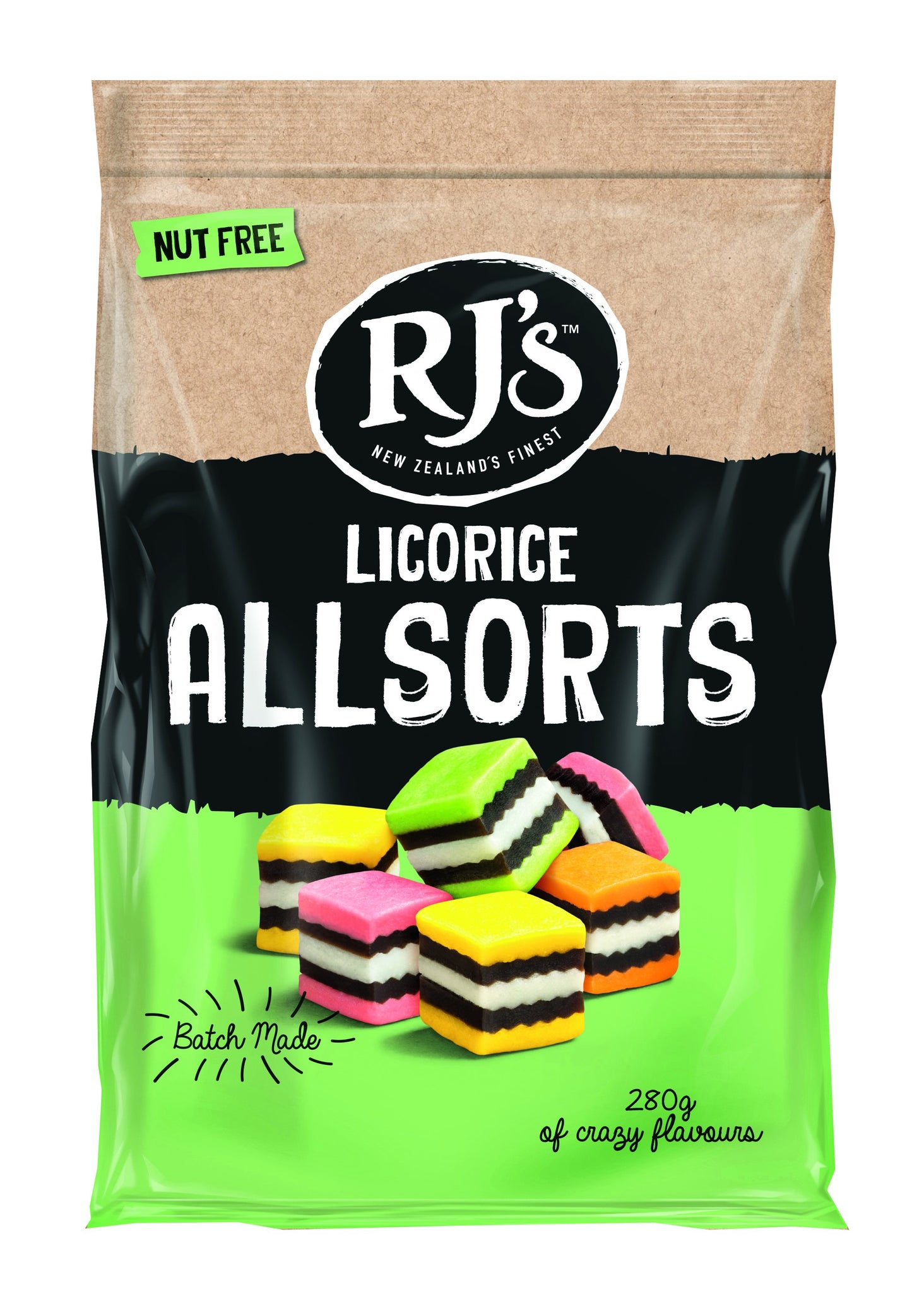 RJ's Liquorice Allsorts