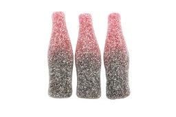 JUMBO FIZZY CHERRY COLA BOTTLES