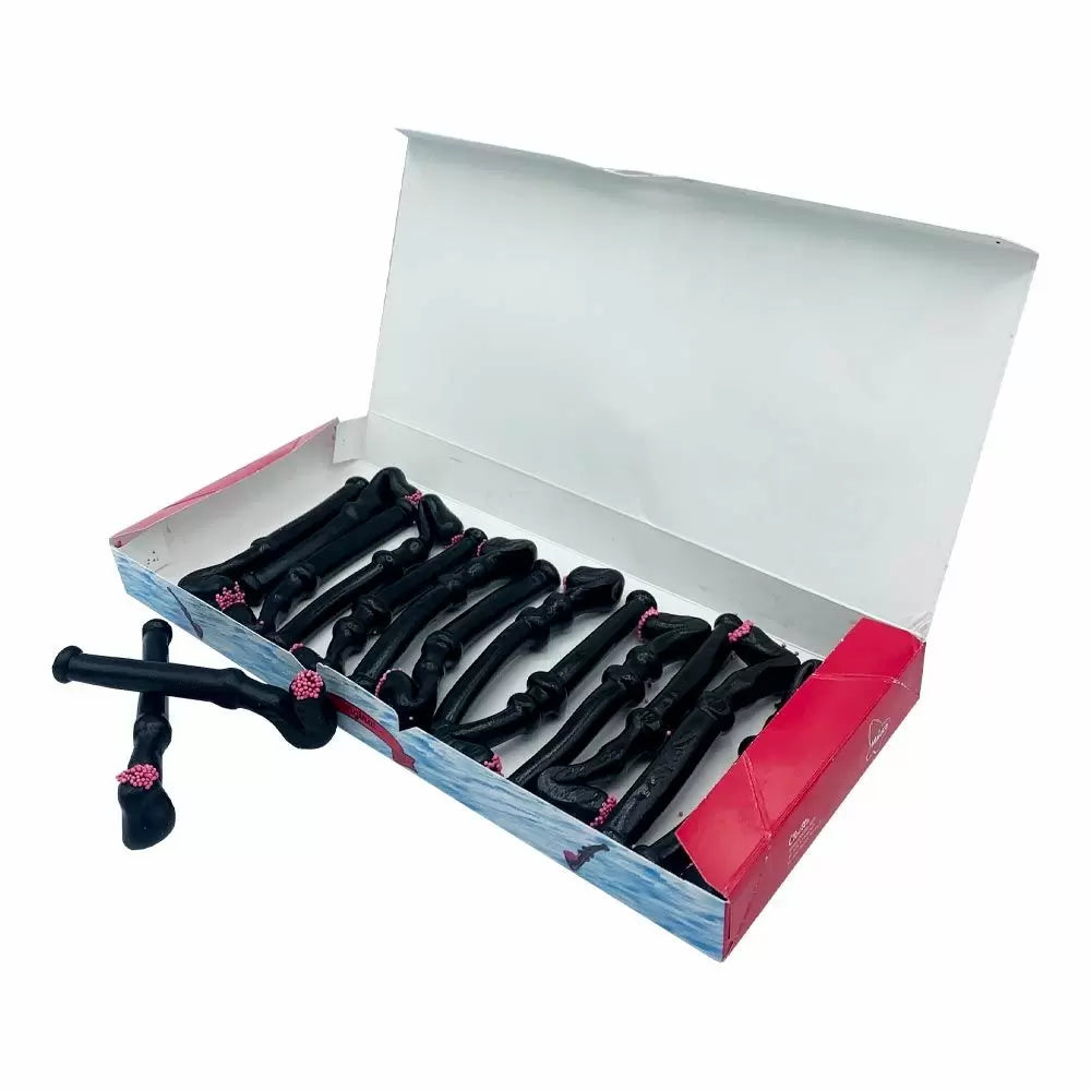 Skippers Original Liquorice Pipes Box of 16