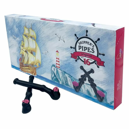 Skippers Original Liquorice Pipes Box of 16