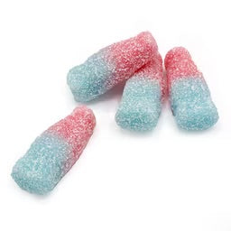 MINI FIZZY BUBBLEGUM BOTTLES