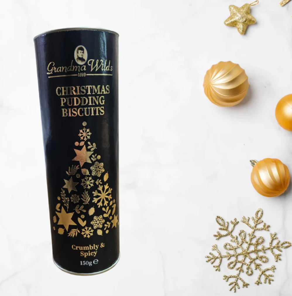 Christmas Pudding Flavour Biscuits