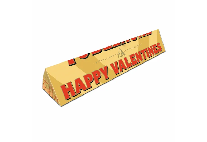 Valentine Toblerone