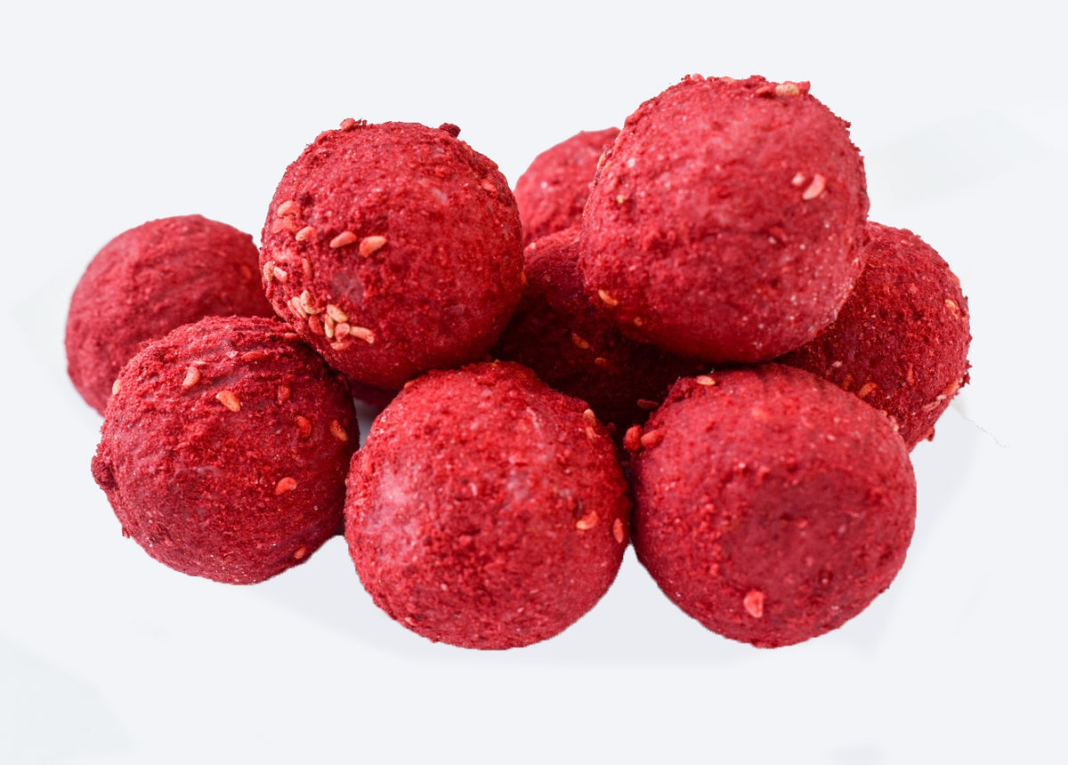 Fresh Raspberry & Cream Truffles