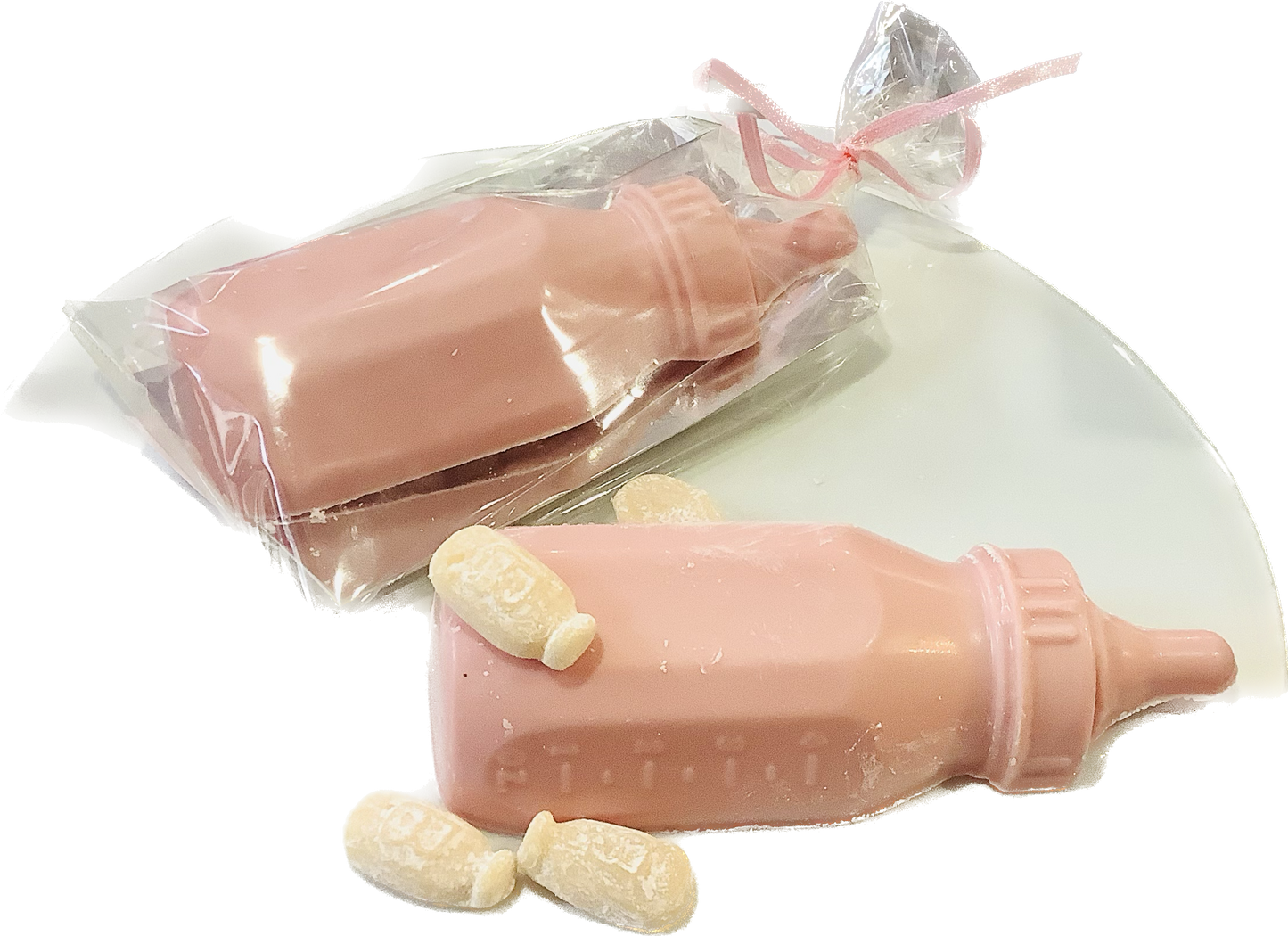 Chocolate Baby Bottle filled with Sweets