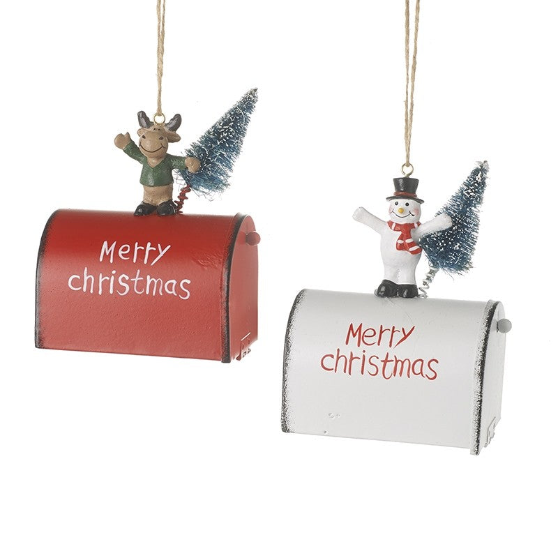 Post Box with Chocolate Balls