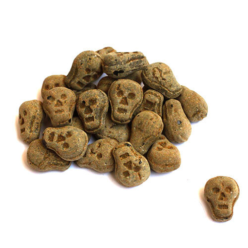 Dutch Salmiak Liquorice Skulls - Doodskopjes