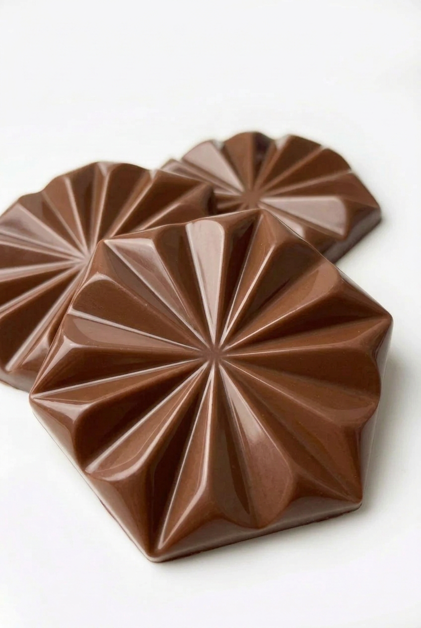 Shiny Chocolate Stars