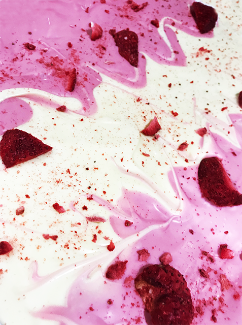 Strawberry Slab
