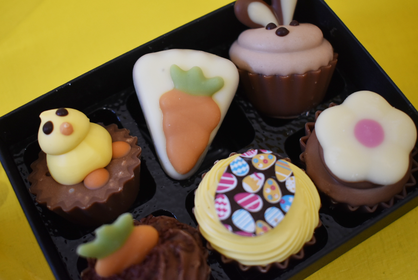 Easter Chocolate Box