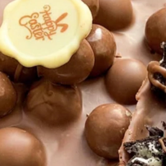 Filled Easter Egg Malteser