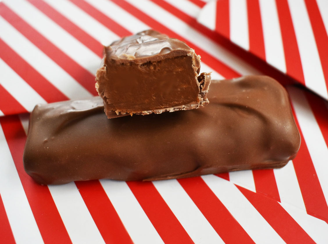 Salted Caramel Fudge Bars