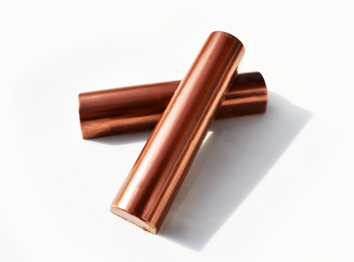 Rose Gold Gianduja Bars