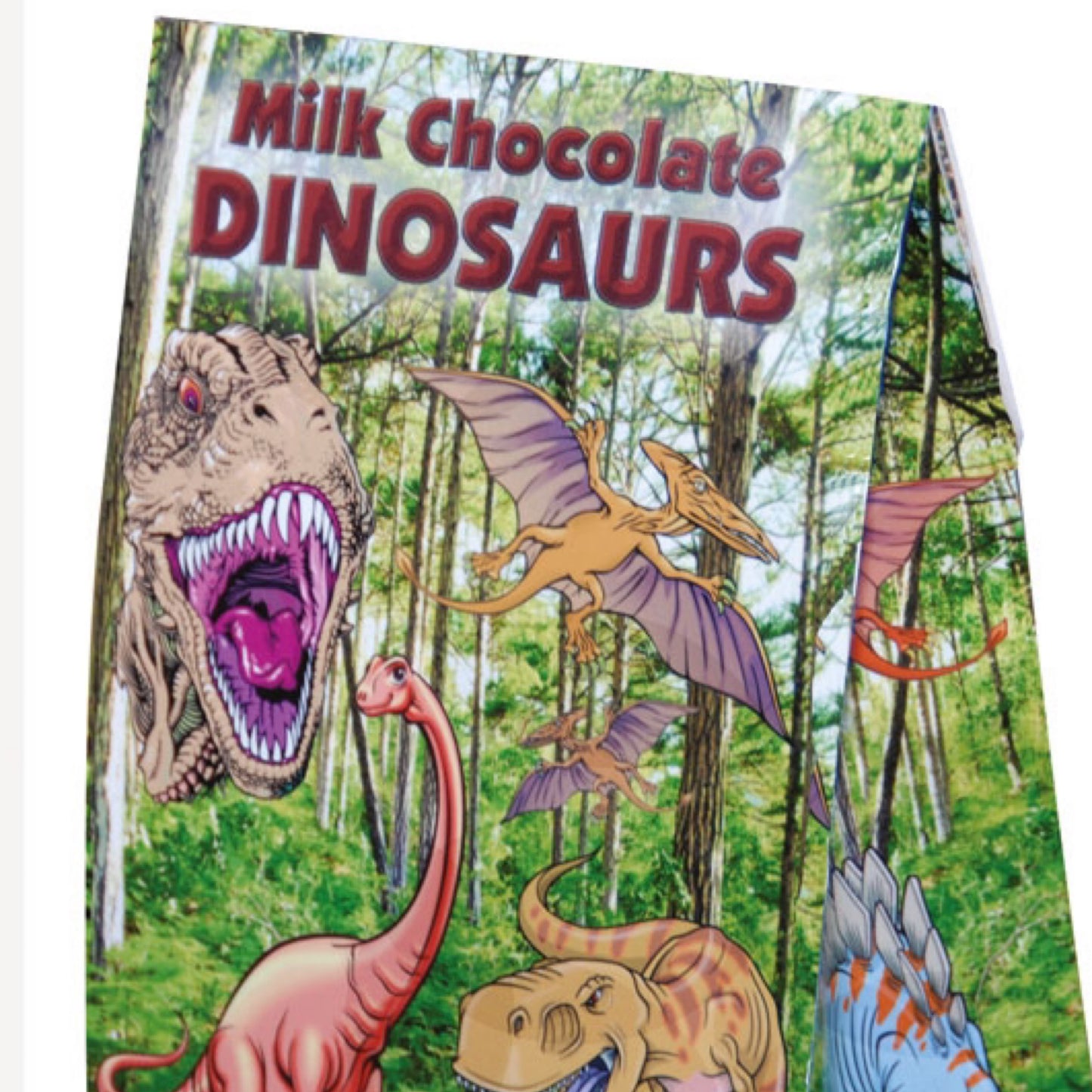 Milk Chocolate Dinosaurs