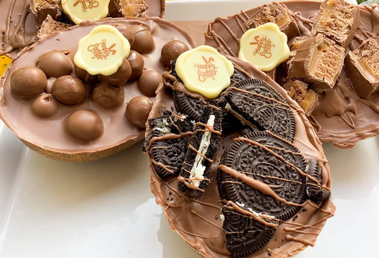 Filled Easter Egg Oreo