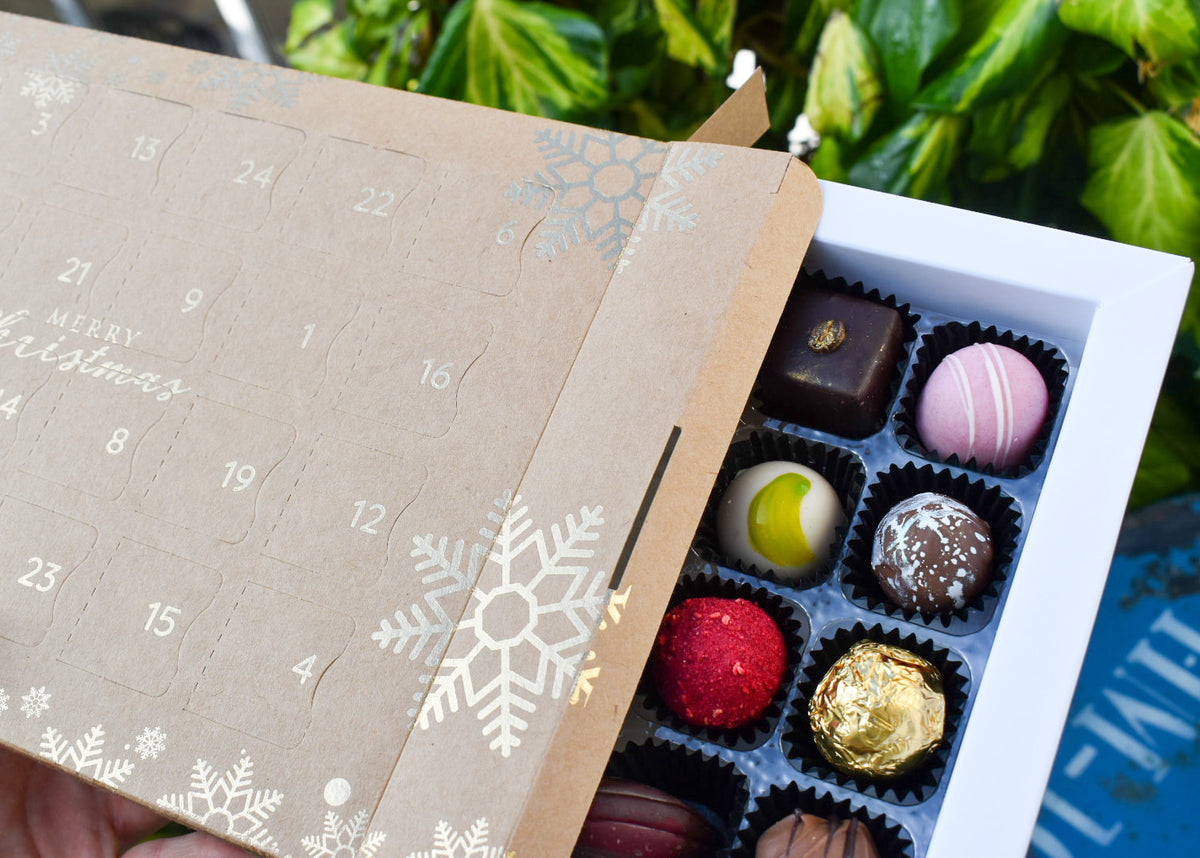 Advent Calendar with Truffles & Chocolate