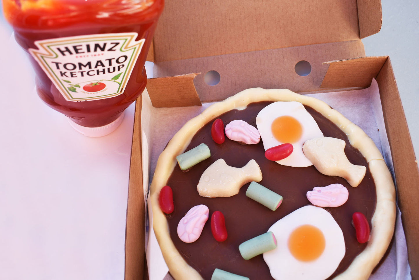 Chocolate Pizza