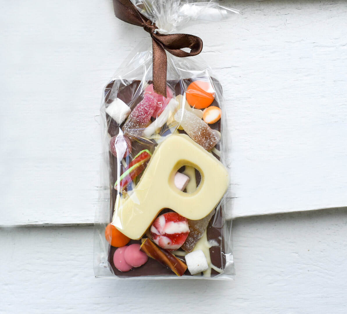 Chocolate Letter Bar