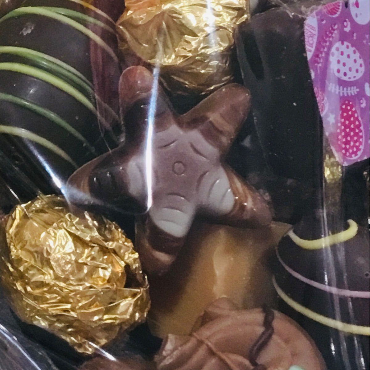 Easter Half Shell topped with Truffles
