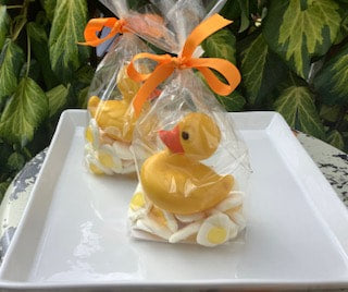 Duck Sat on Sweets