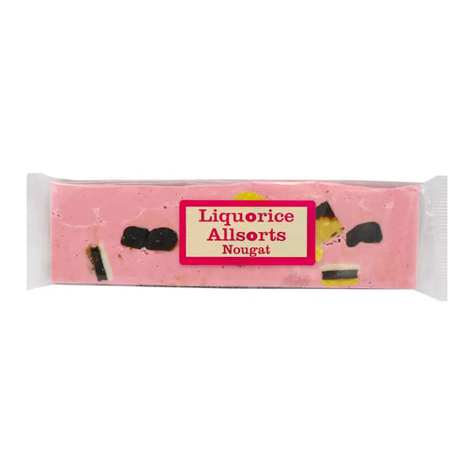 Liquorice Allsorts Nougat