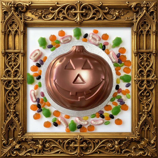 Halloween Chocolate Smash Pumpkin
