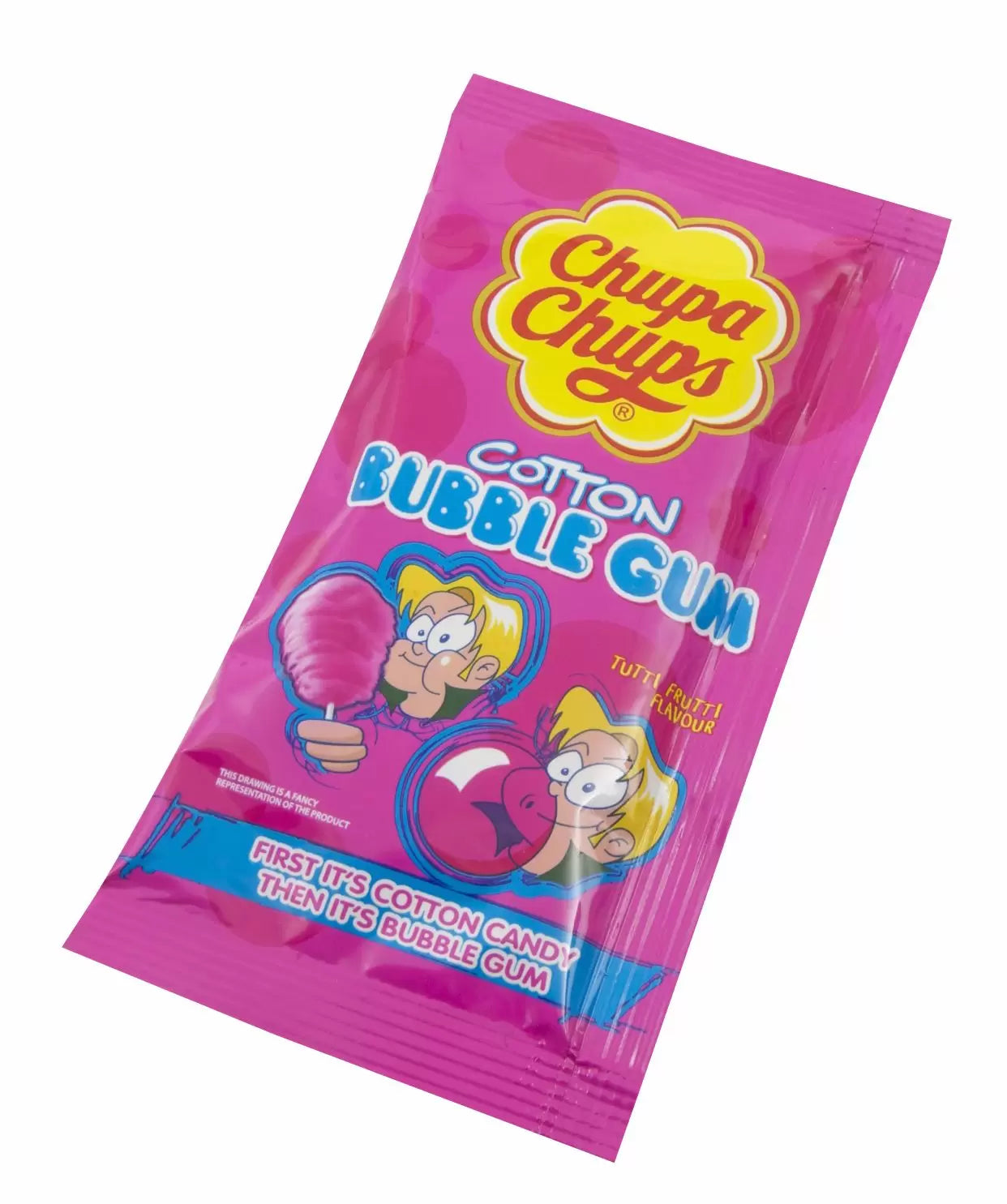 Chupa Chup Cotton Bubble Gum
