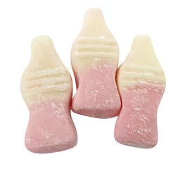 STRAWBERRY MILKSHAKE BOTTLES