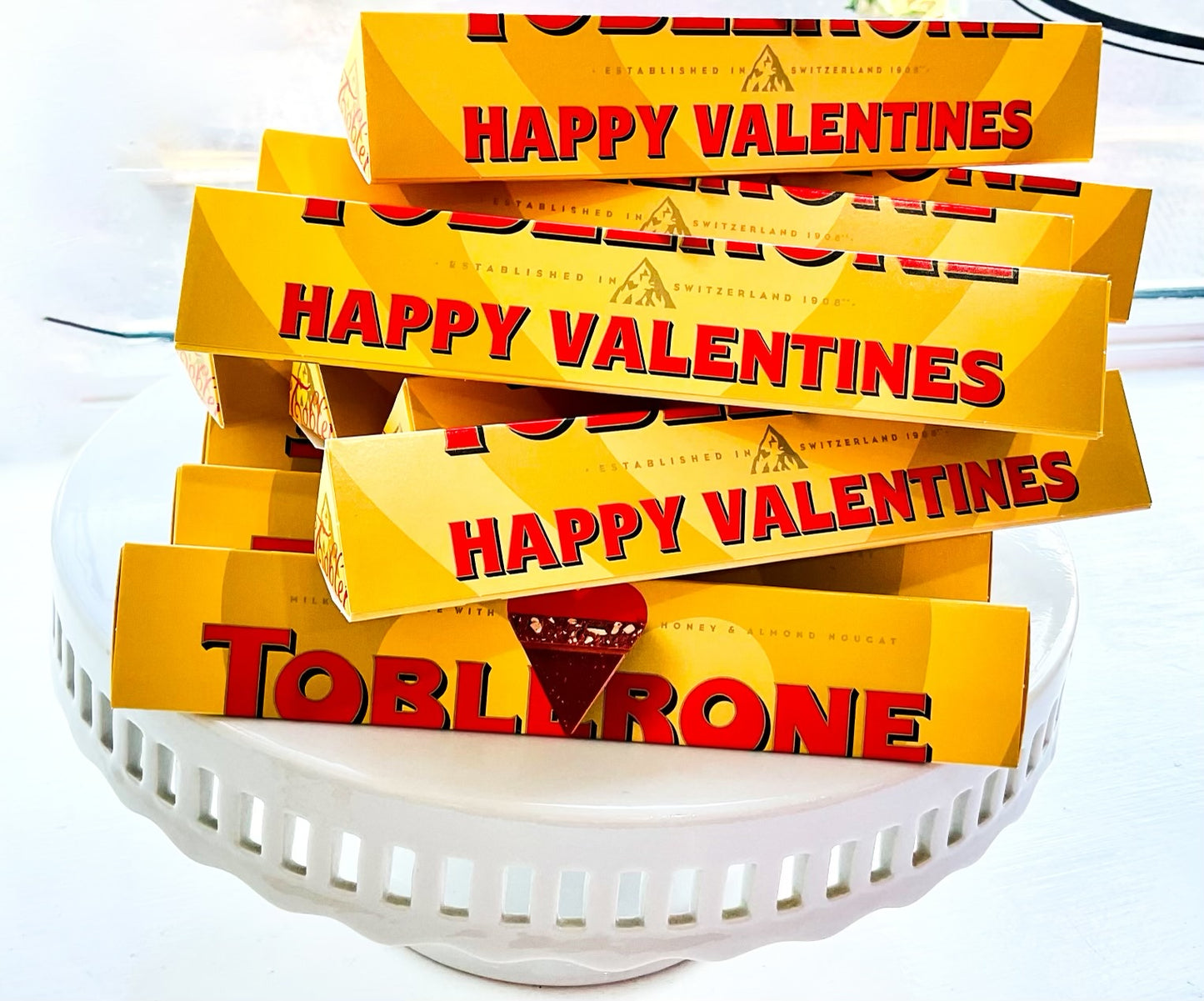 Valentine Toblerone