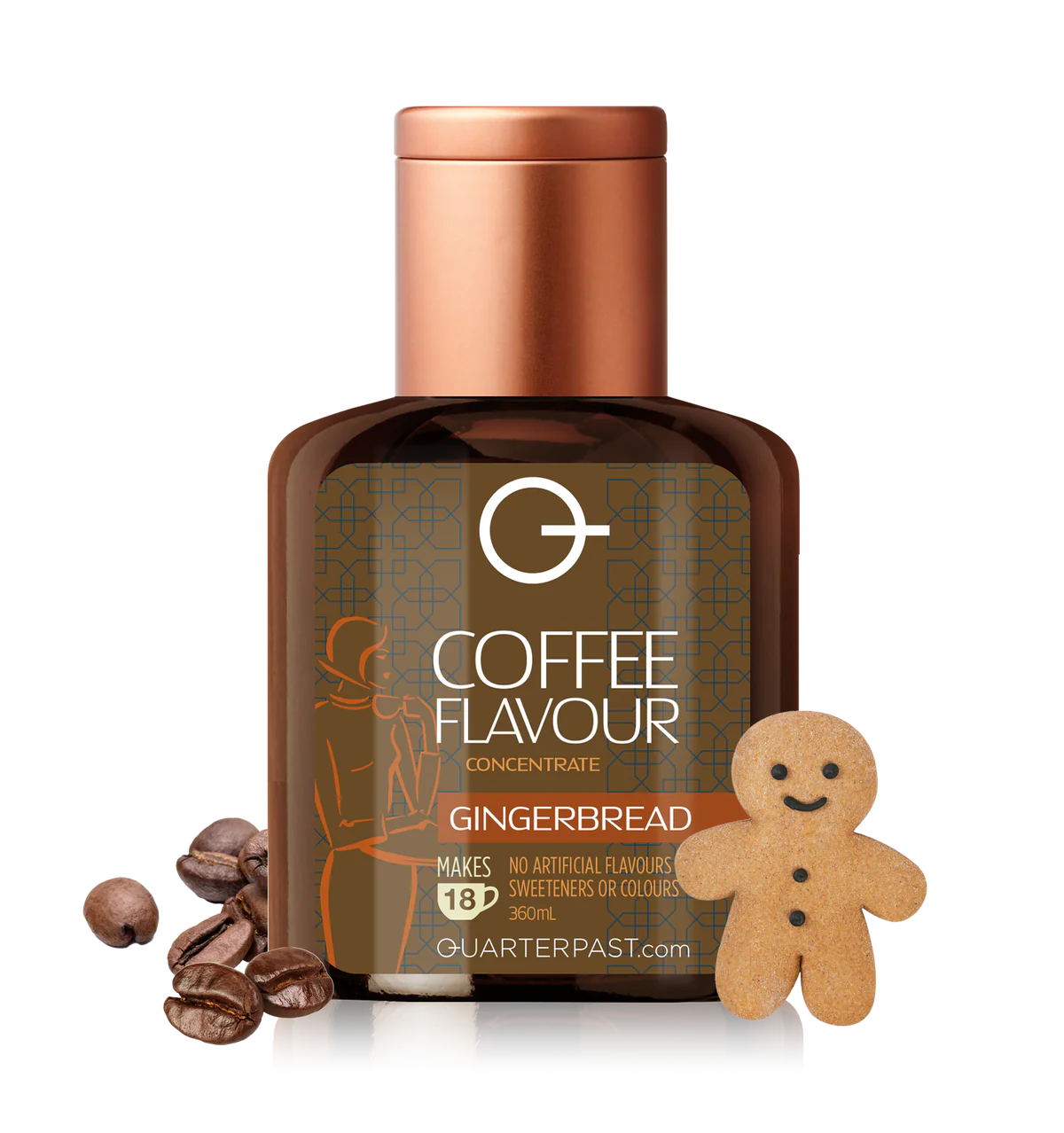 Gingerbread Flavoured Syrup