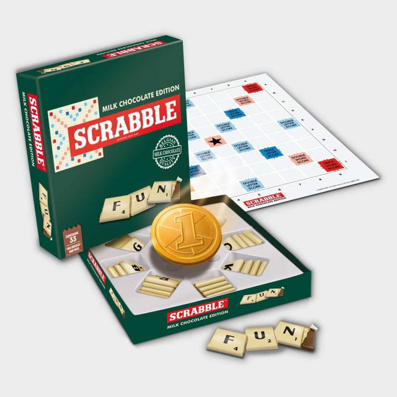 Scrabble Milk Chocolate Game 153g