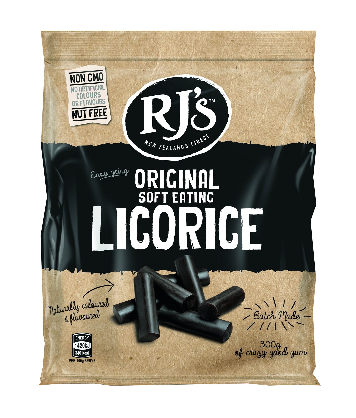 RJs Original Liquorice