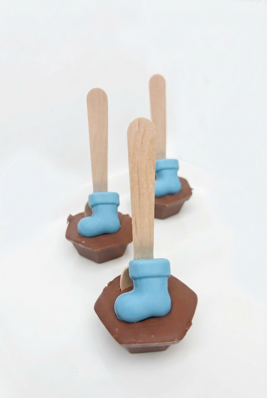 Hot Choc Baby Shower Spoons