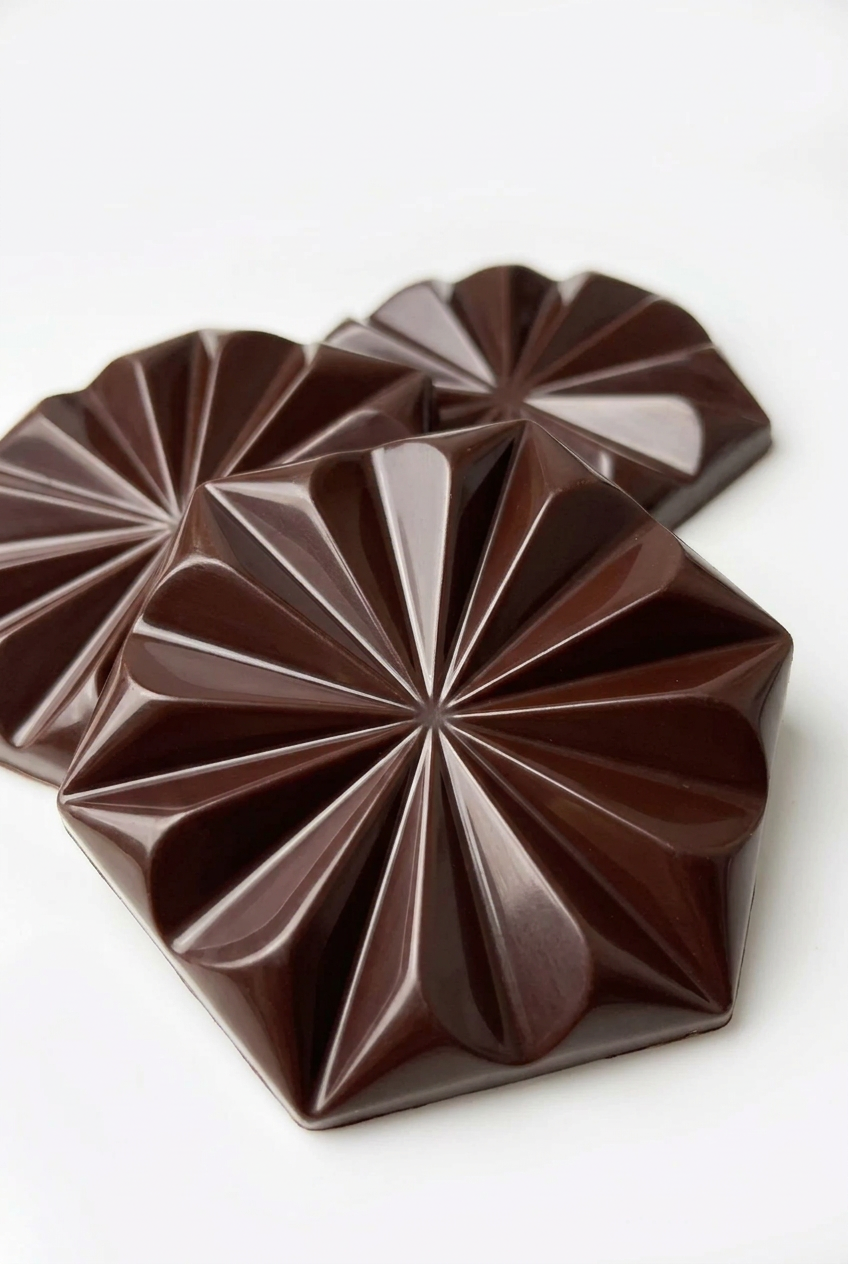 Shiny Chocolate Stars