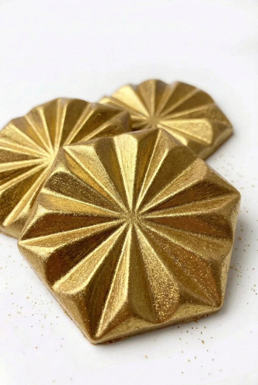 Shiny Chocolate Stars