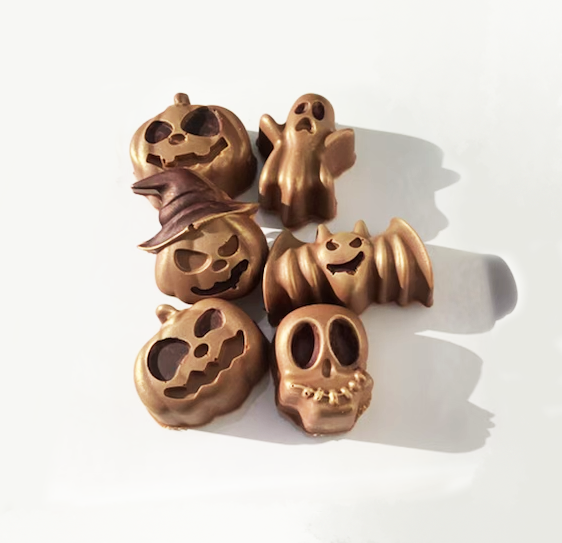 Halloween Hot Chocolate Bombs