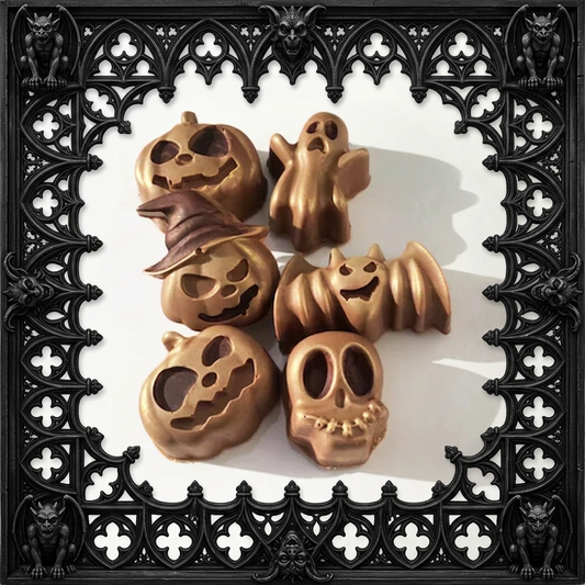 Halloween Hot Chocolate Bombs