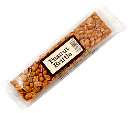 Peanut brittle