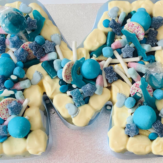 Large Letter and Number Cakes