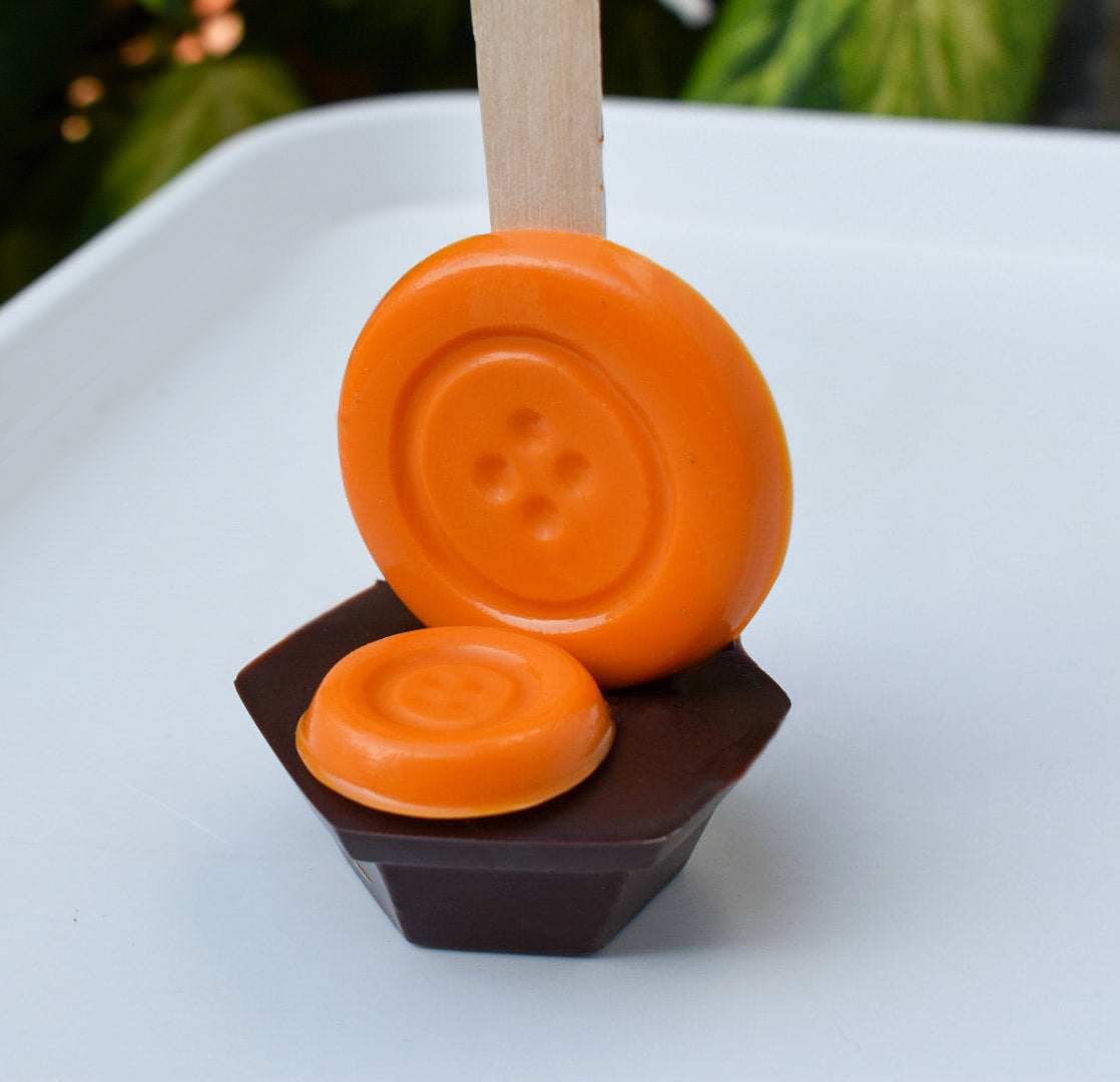 Chocolate Orange Hot Chocolate Spoon
