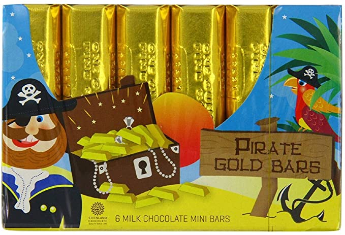 Pirate Gold Bars